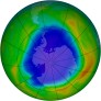 Antarctic Ozone 1987-11-06
